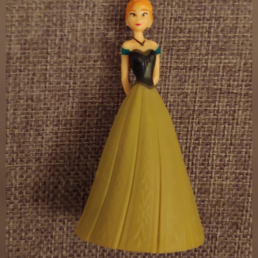 Disney Princess Frozen Anna 3" Figure/cake Topper PVC Toy